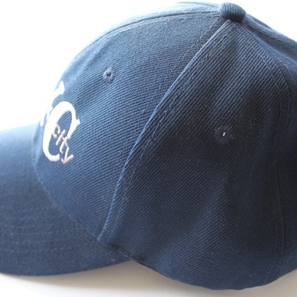 Cap/Hat New York City Manf. NYC 1664, Inc. Blue/Gray/ White Colors - Picture 7 of 9